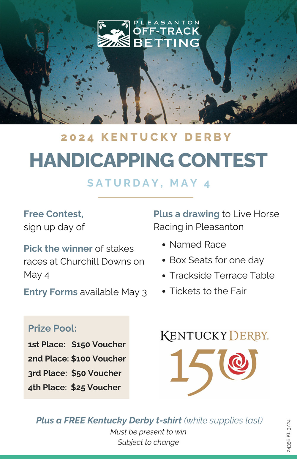 Kentucky Derby Handicapping Contest